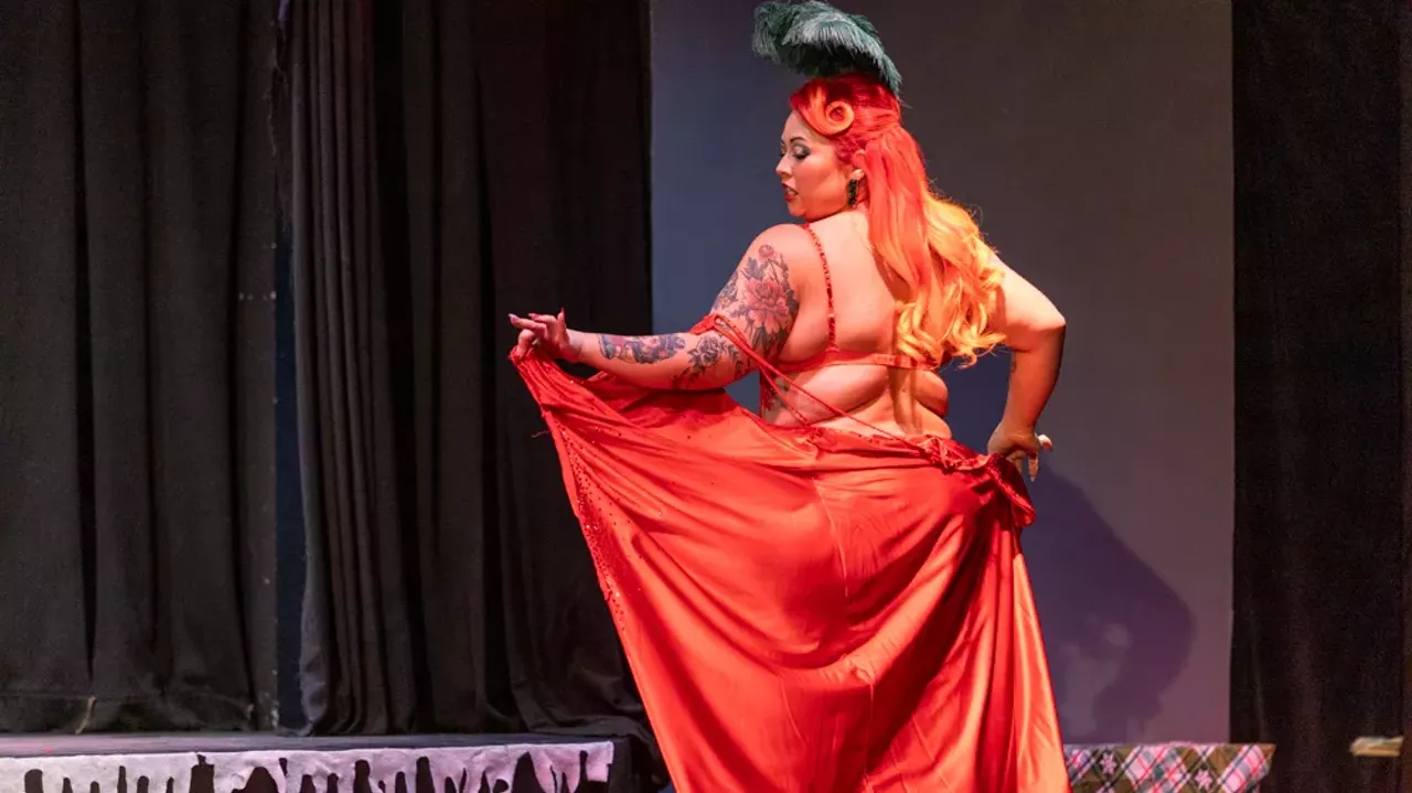 Image: Everything We Saw At The Holiday Spectacular Hosted by Lilith Von Tal and Eartha Kitten