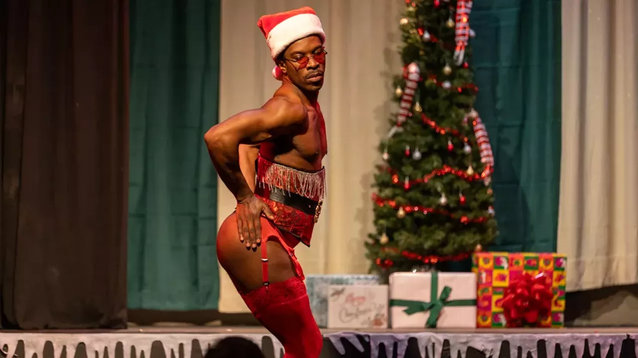 Image: Everything We Saw At The Holiday Spectacular Hosted by Lilith Von Tal and Eartha Kitten