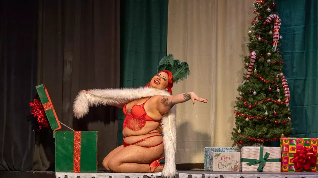 Image: Everything We Saw At The Holiday Spectacular Hosted by Lilith Von Tal and Eartha Kitten