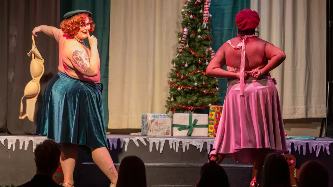 Image: Everything We Saw At The Holiday Spectacular Hosted by Lilith Von Tal and Eartha Kitten