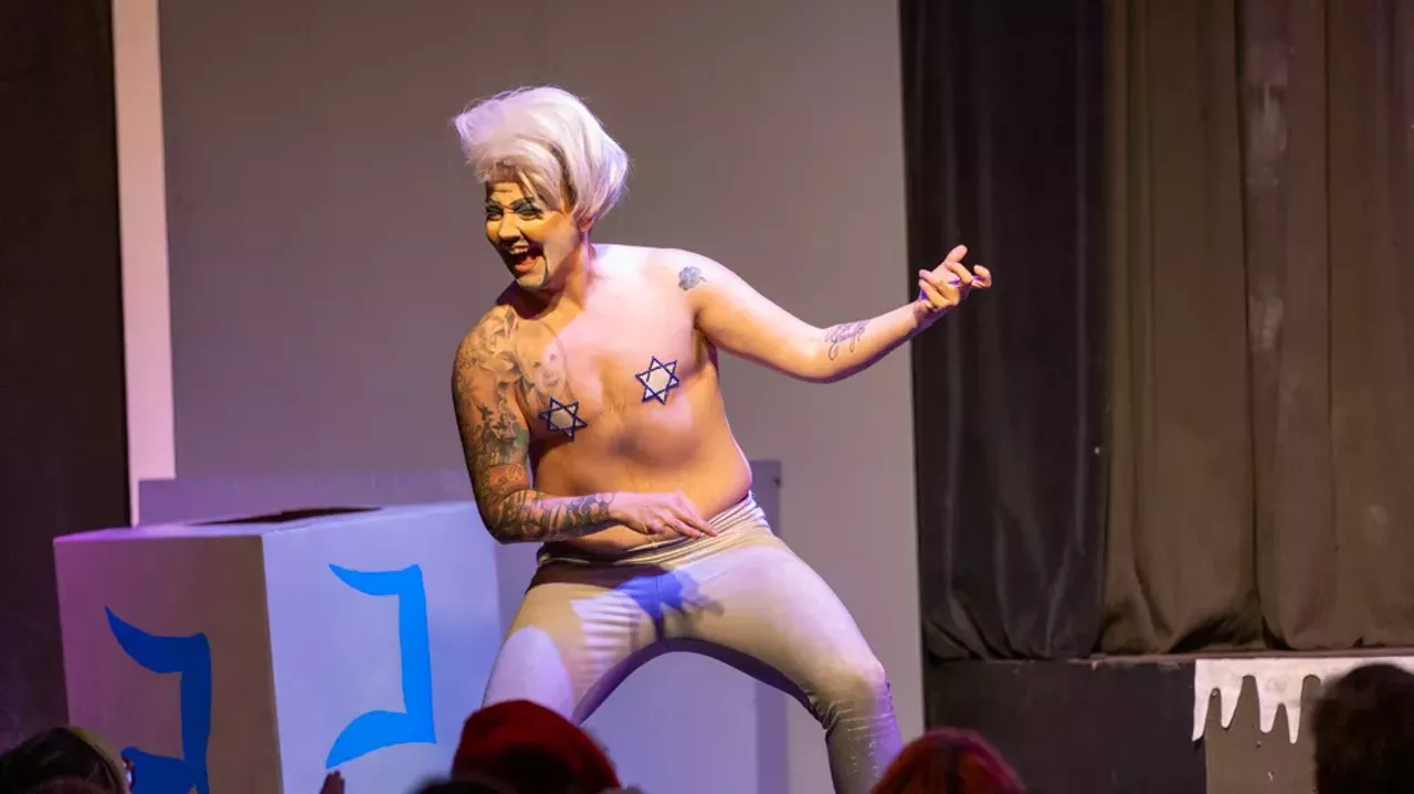 Image: Everything We Saw At The Holiday Spectacular Hosted by Lilith Von Tal and Eartha Kitten