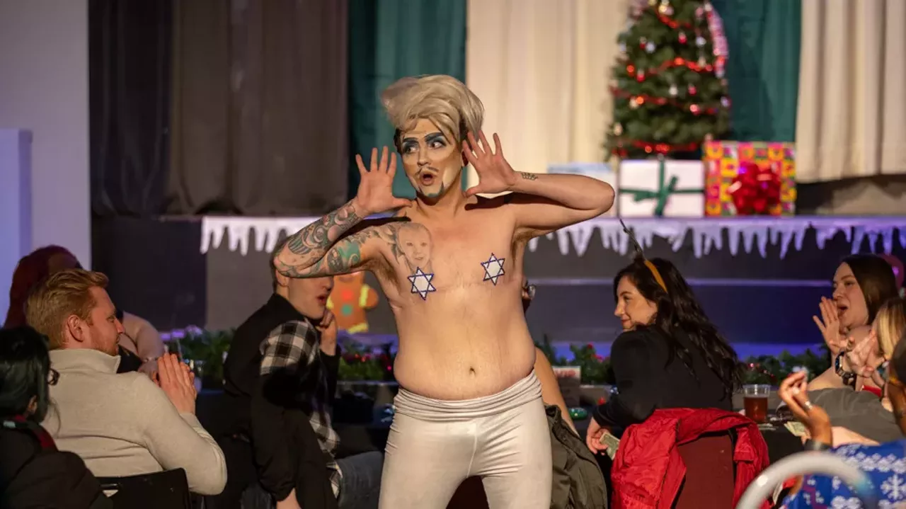 Image: Everything We Saw At The Holiday Spectacular Hosted by Lilith Von Tal and Eartha Kitten