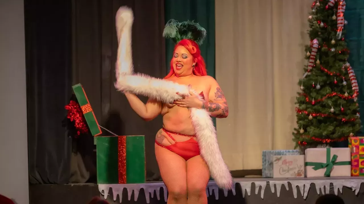 Image: Everything We Saw At The Holiday Spectacular Hosted by Lilith Von Tal and Eartha Kitten