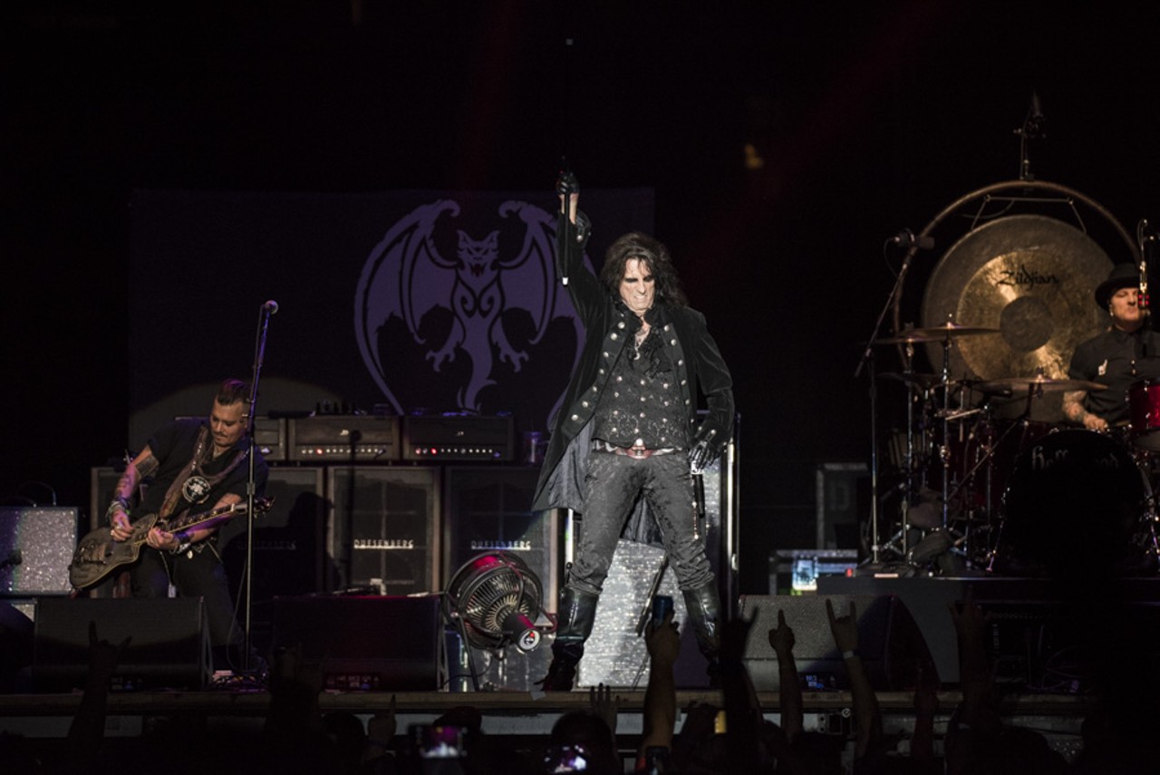Everything we saw at The Hollywood Vampires @ Soaring Eagle