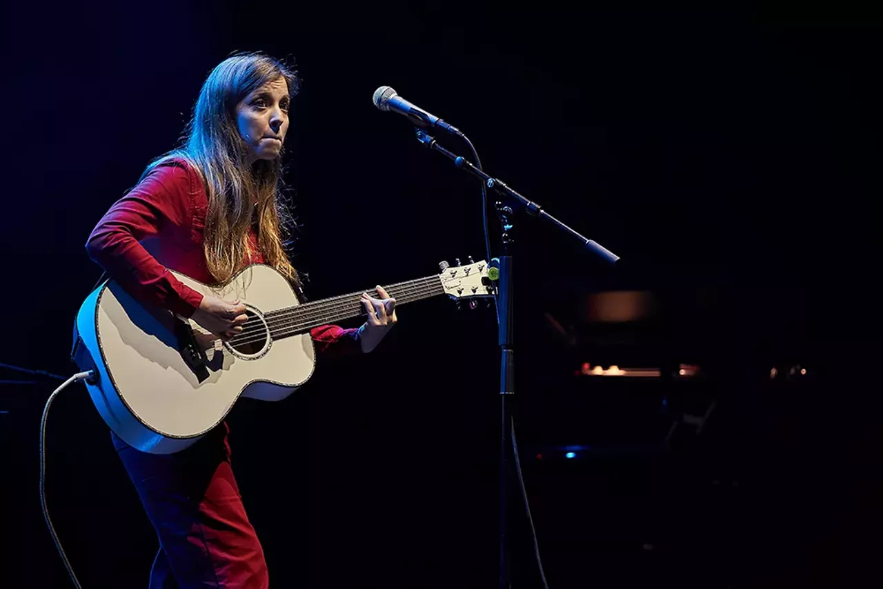 Image: Everything we saw at the Jason Isbell and Father John Misty show at the Fox Theatre