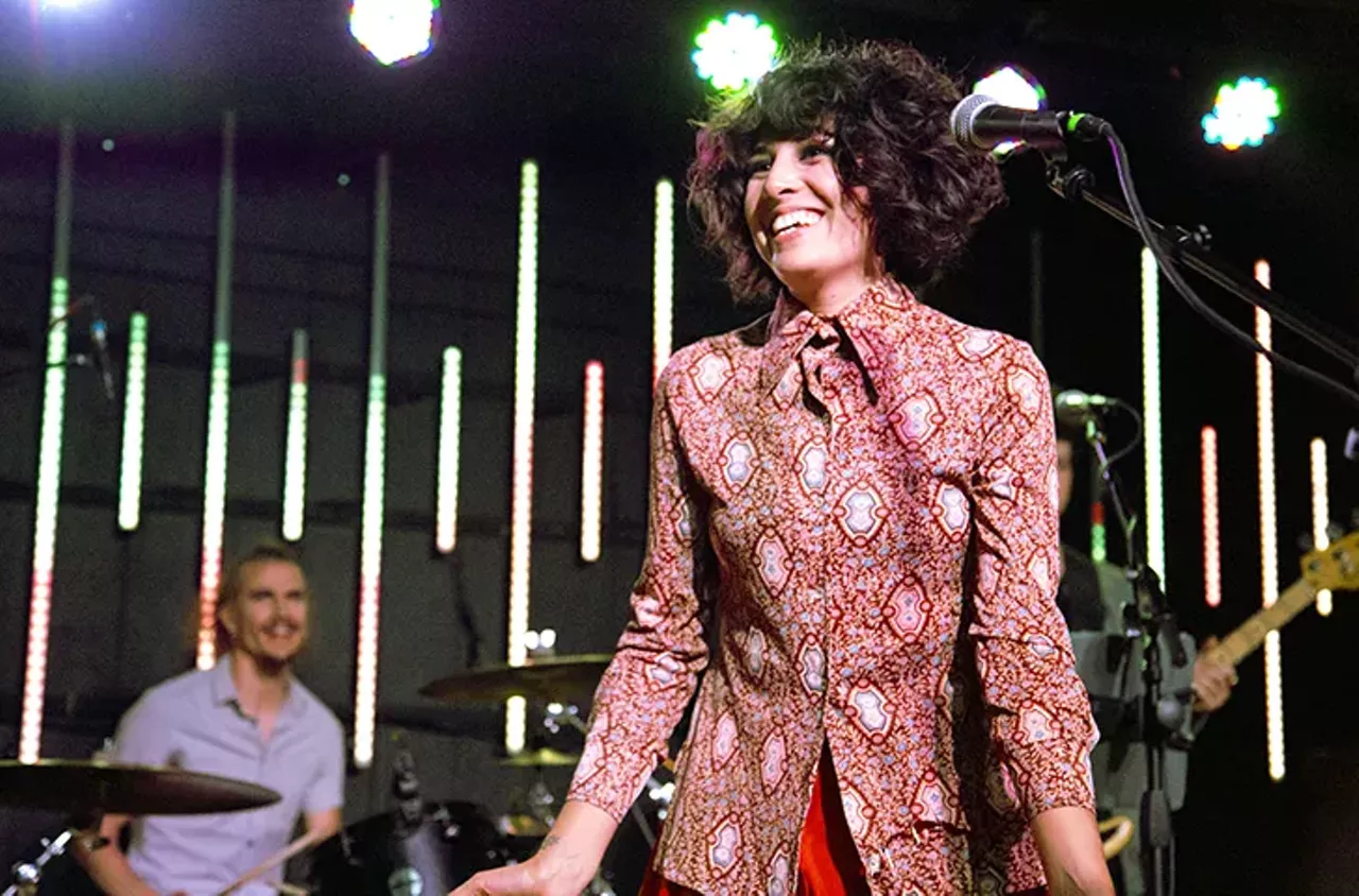 Image: Everything we saw at the Jessica Hernandez & the Deltas show at Detroit's Magic Stick