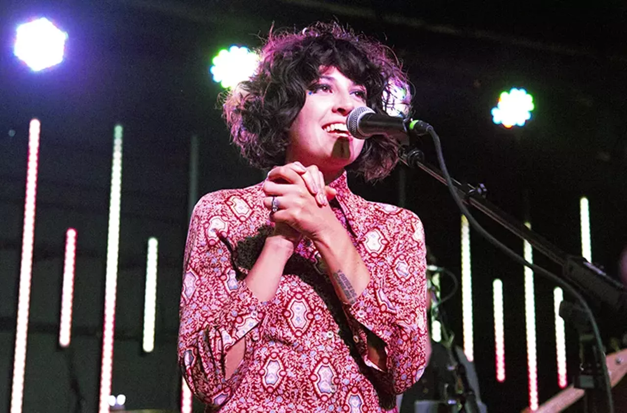 Image: Everything we saw at the Jessica Hernandez & the Deltas show at Detroit's Magic Stick