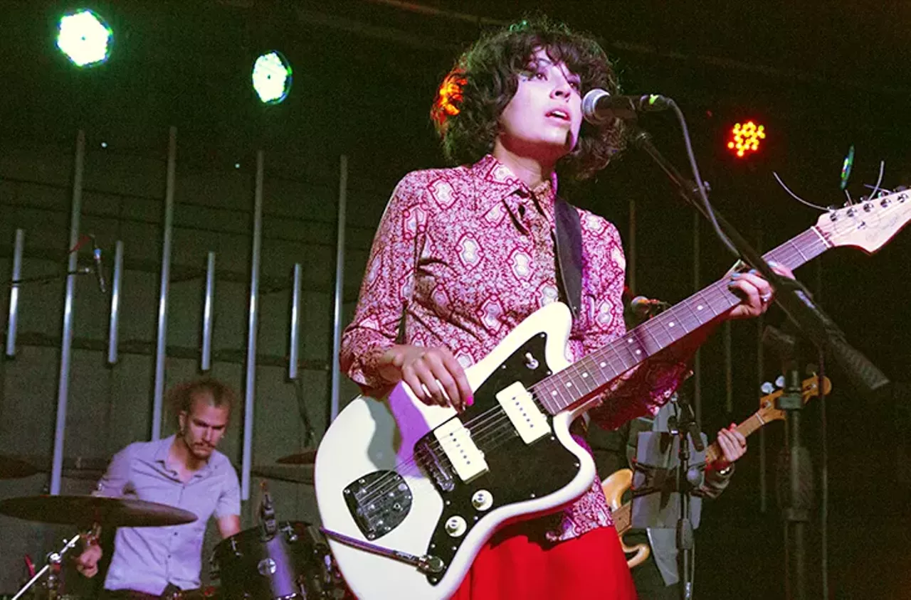 Image: Everything we saw at the Jessica Hernandez & the Deltas show at Detroit's Magic Stick