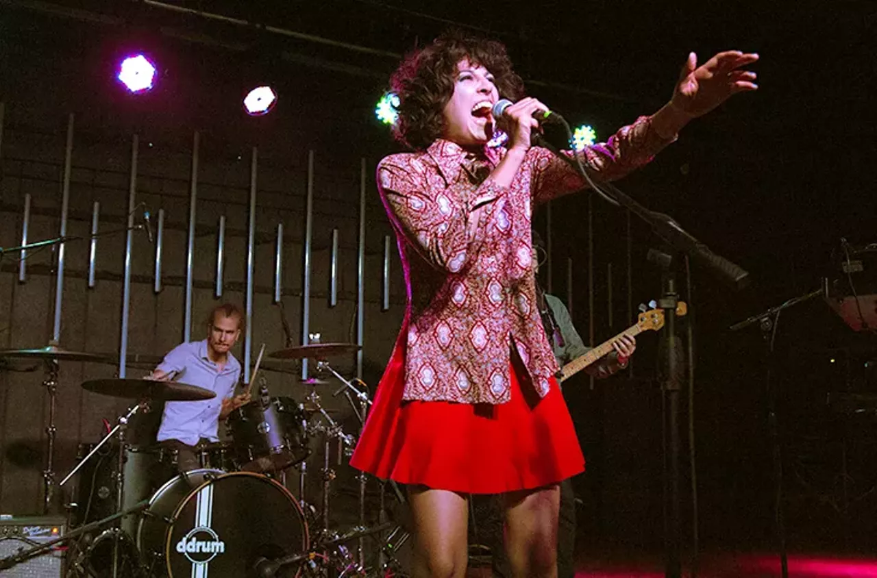 Image: Everything we saw at the Jessica Hernandez & the Deltas show at Detroit's Magic Stick