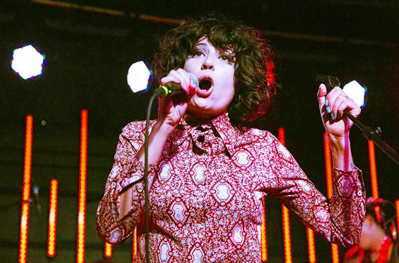 Image: Everything we saw at the Jessica Hernandez & the Deltas show at Detroit's Magic Stick