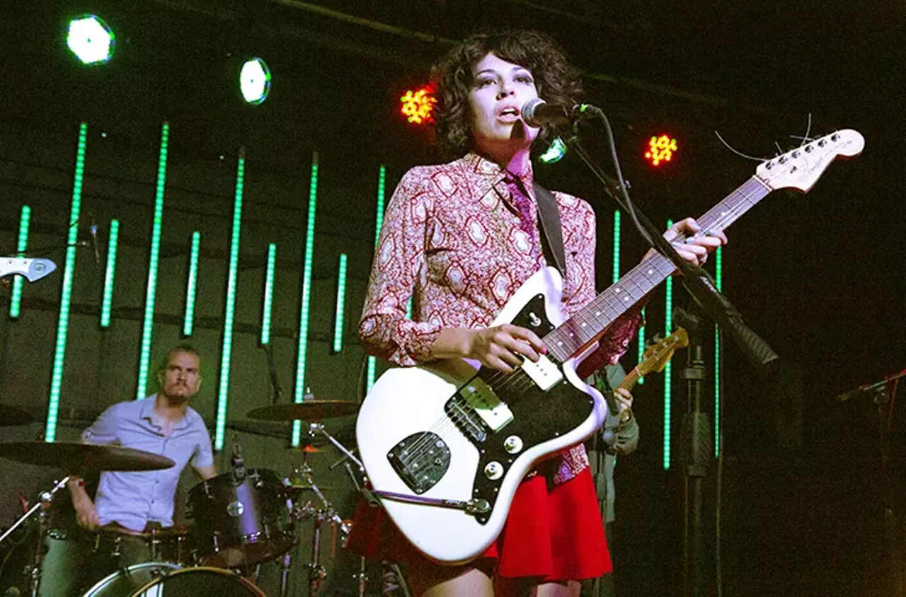 Image: Everything we saw at the Jessica Hernandez & the Deltas show at Detroit's Magic Stick