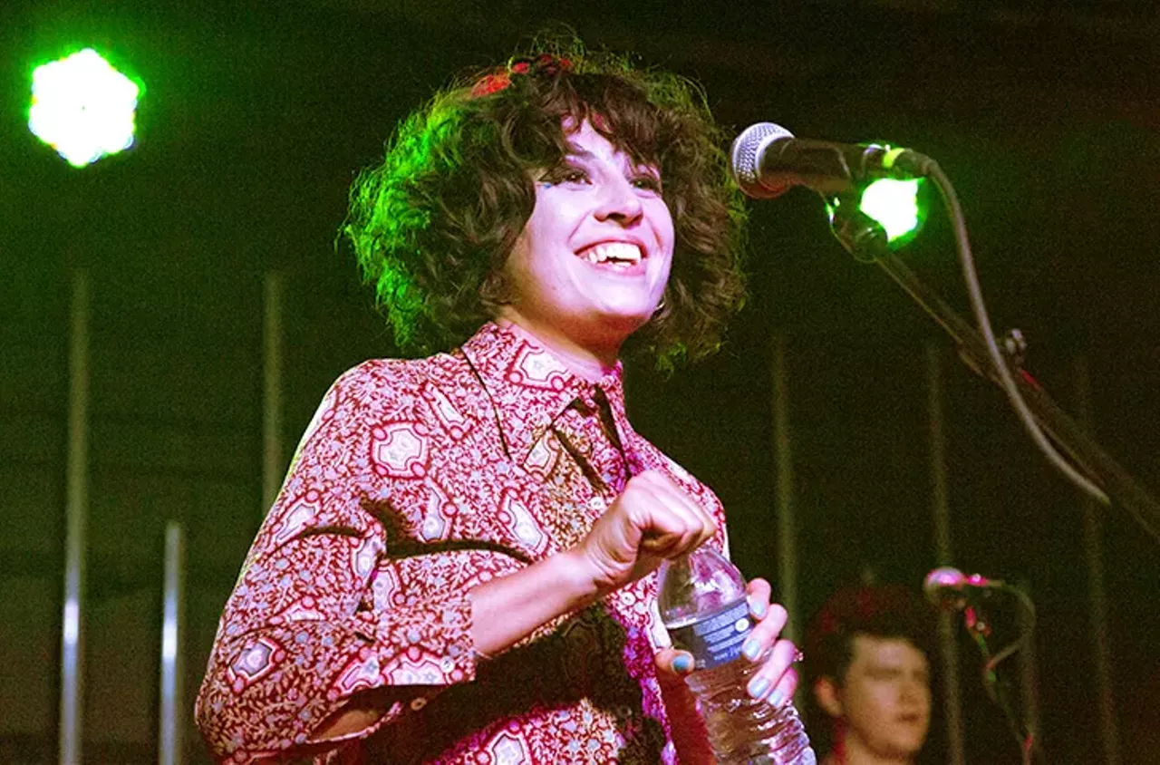 Image: Everything we saw at the Jessica Hernandez & the Deltas show at Detroit's Magic Stick