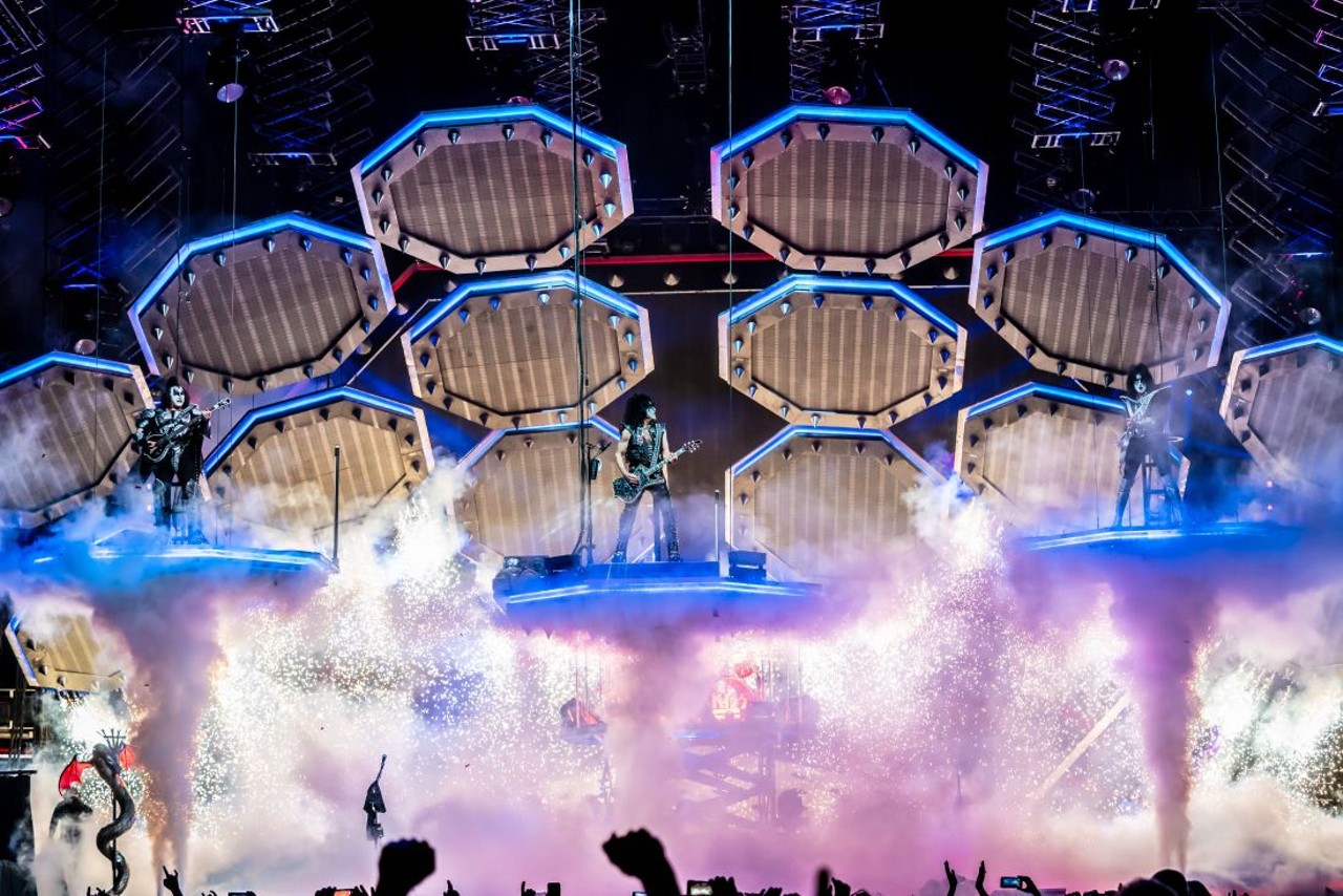 Everything we saw at the last-ever Kiss performance in Detroit