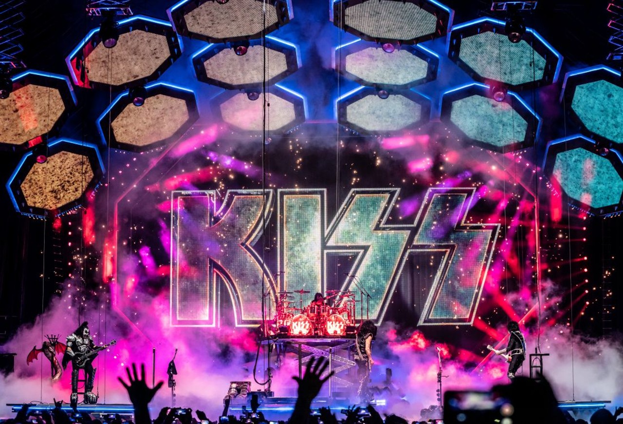 Everything we saw at the last-ever Kiss performance in Detroit