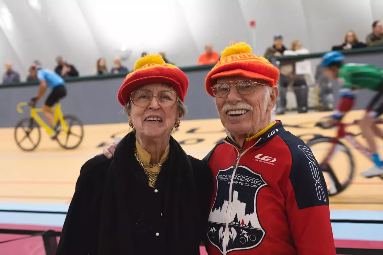 Image: Everything we saw at the Lexus Velodrome grand opening in Detroit