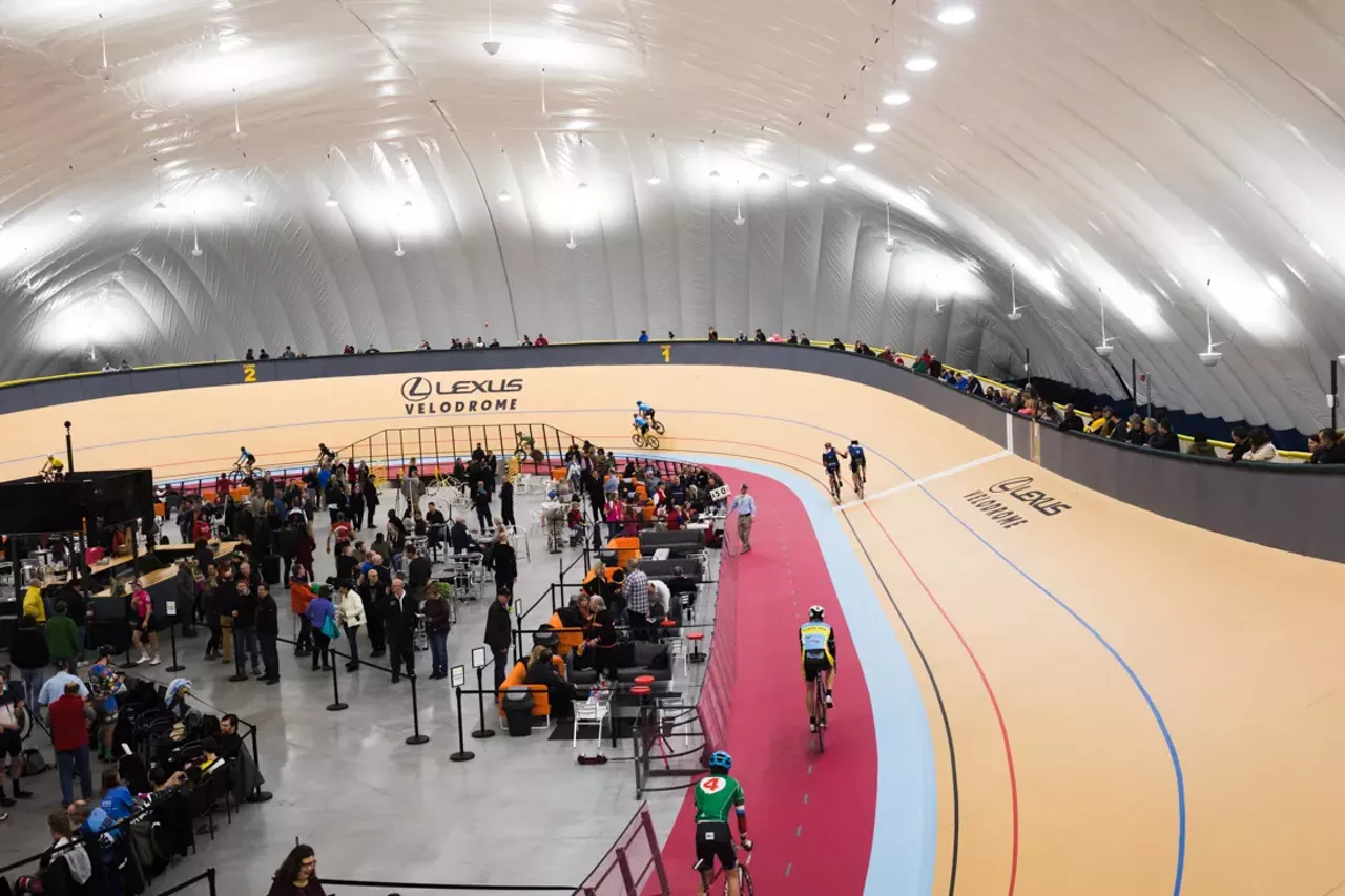 Image: Everything we saw at the Lexus Velodrome grand opening in Detroit