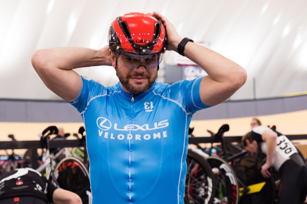 Everything we saw at the Lexus Velodrome grand opening in Detroit