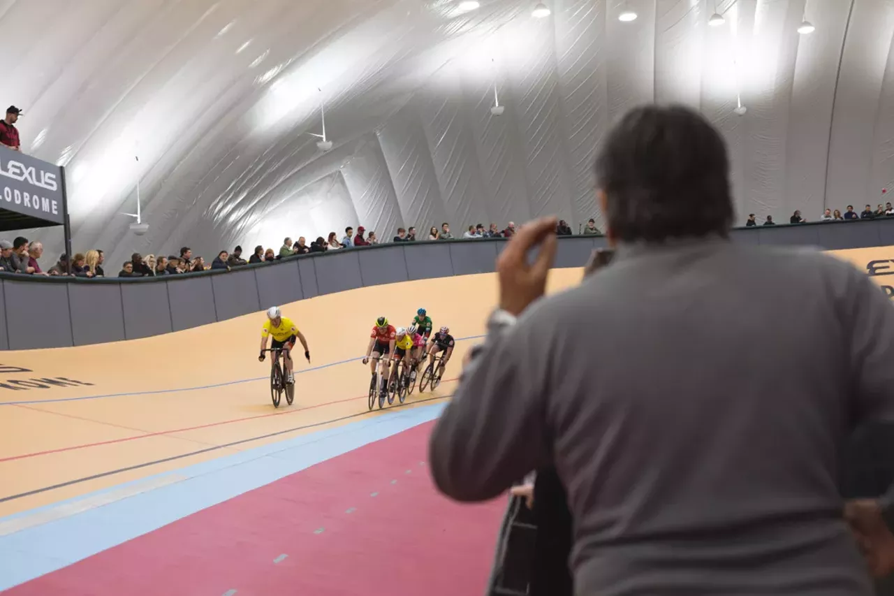 Image: Everything we saw at the Lexus Velodrome grand opening in Detroit