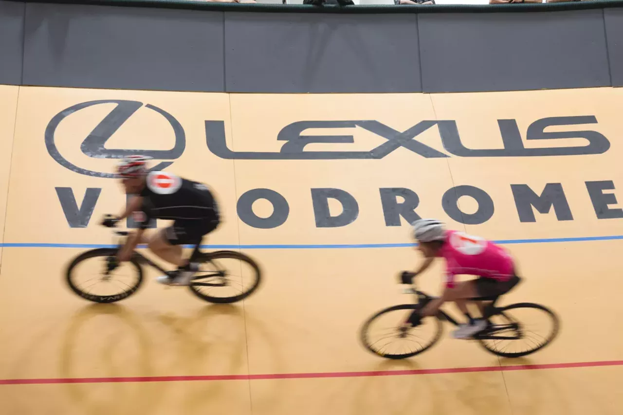 Image: Everything we saw at the Lexus Velodrome grand opening in Detroit