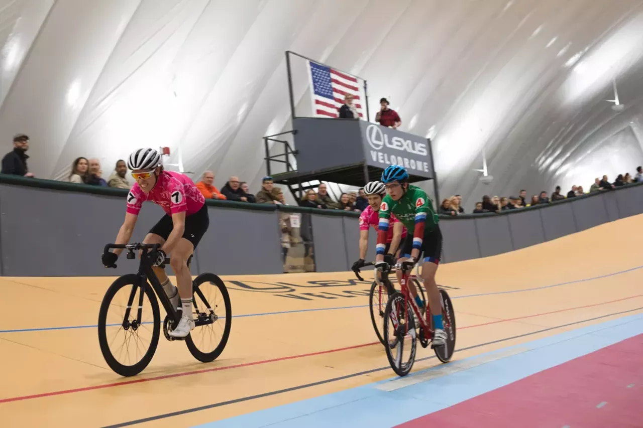 Image: Everything we saw at the Lexus Velodrome grand opening in Detroit
