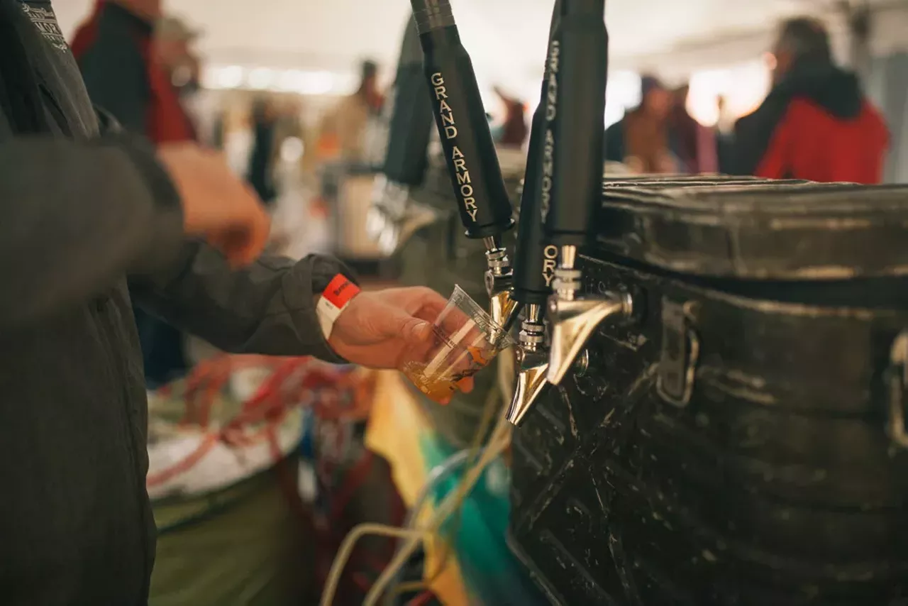Image: Everything we saw at the Michigan Brewers Guild's Detroit Fall Beer Festival 2021