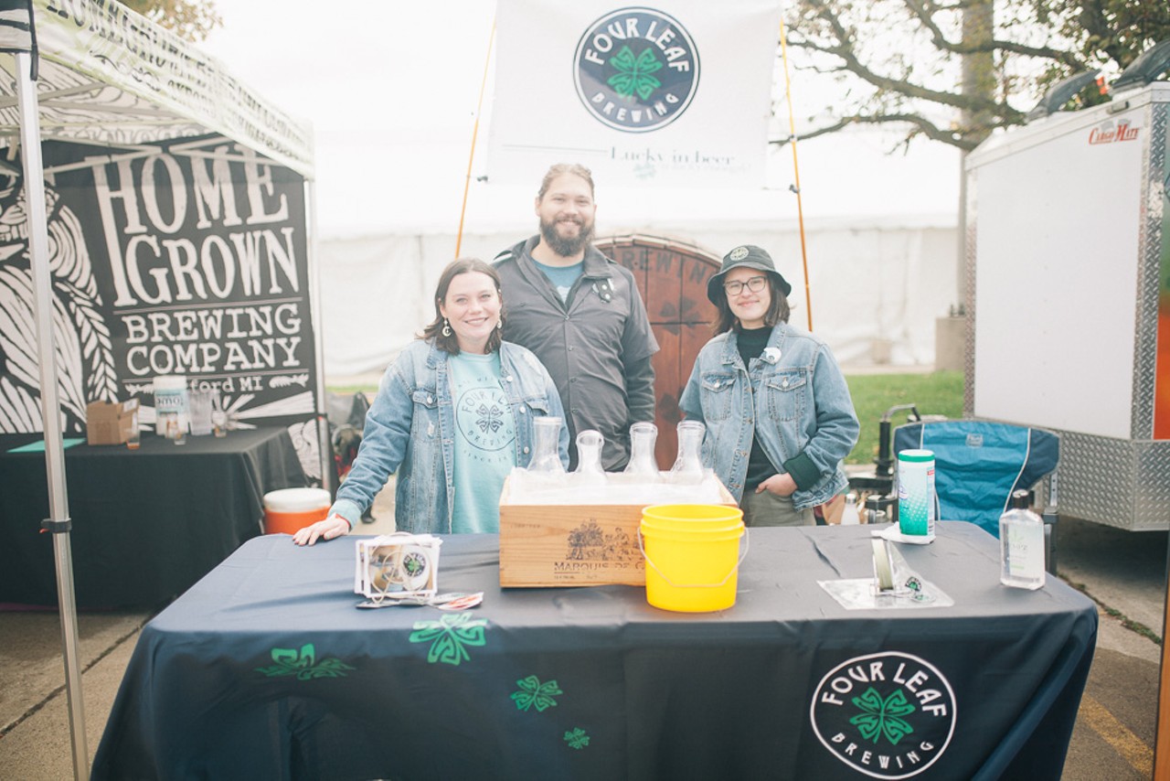 Everything we saw at the Michigan Brewers Guild's Detroit Fall Beer Festival 2021