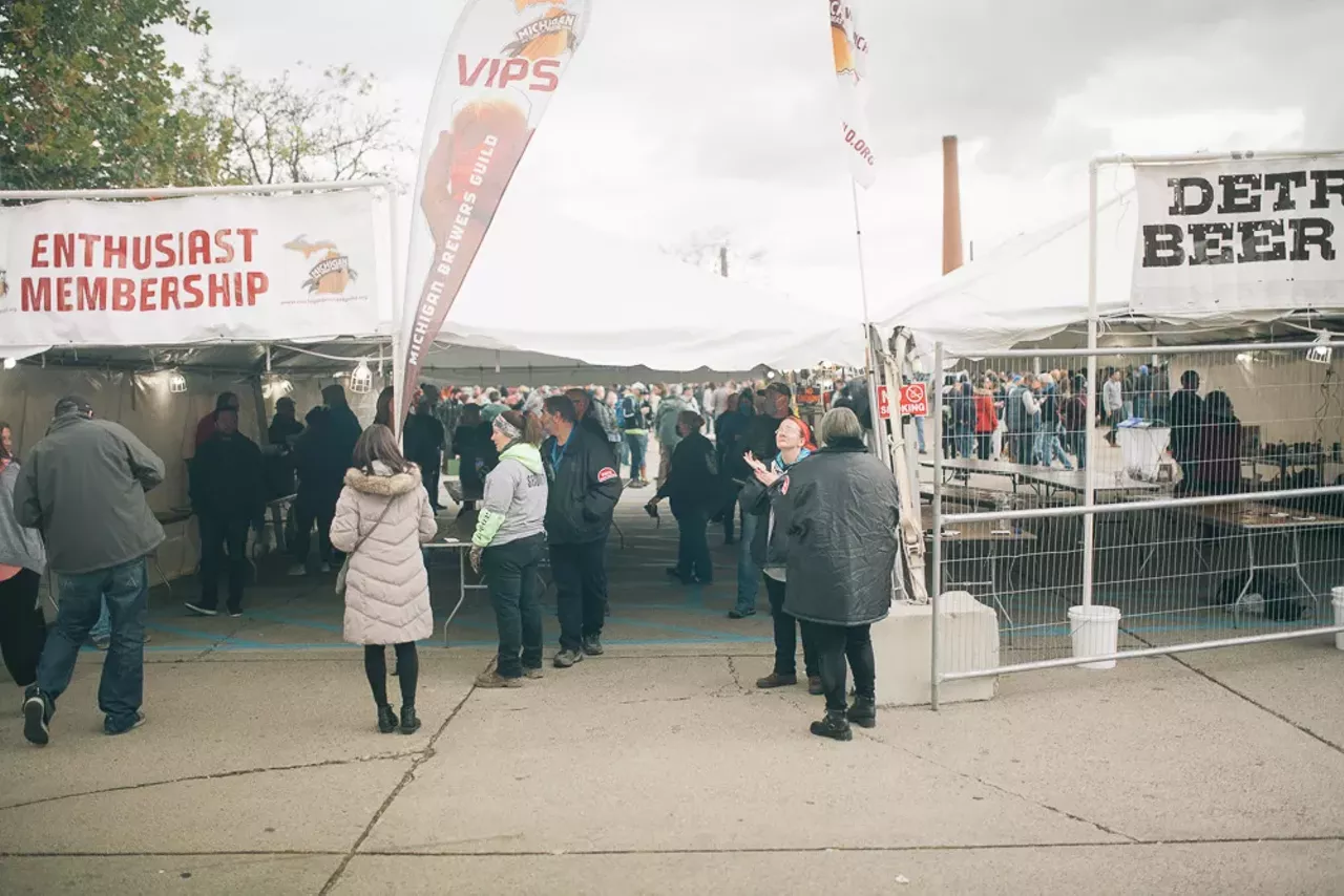 Image: Everything we saw at the Michigan Brewers Guild's Detroit Fall Beer Festival 2021