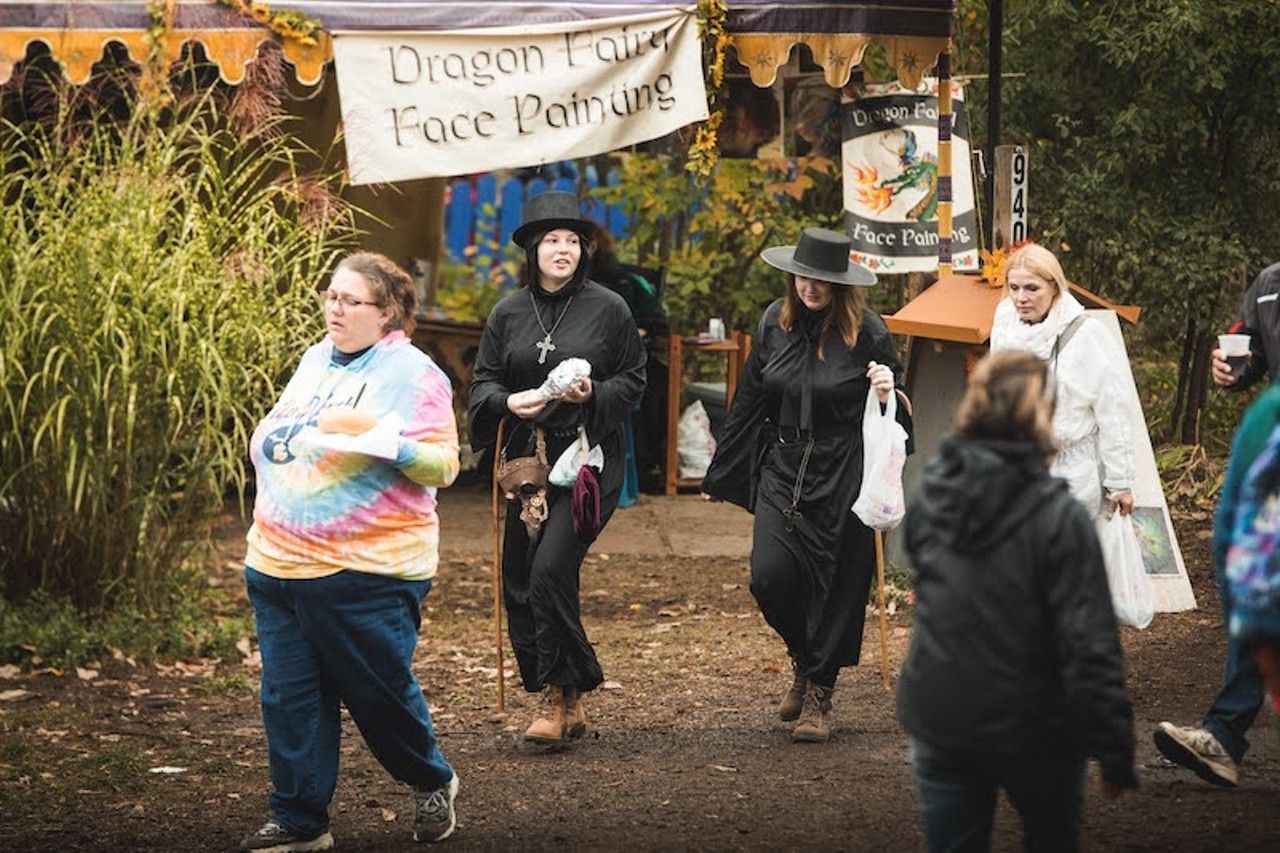 Everything we saw at the Michigan Renaissance Festival 2022