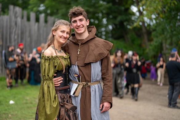 The 2024 Michigan Renaissance Festival runs through Sept. 29.