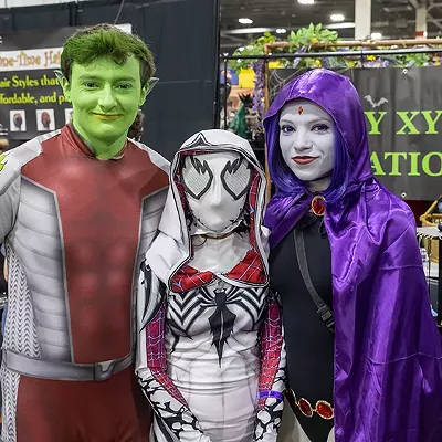 Everything we saw at the Motor City Comic Con's 2023 Fall Edition