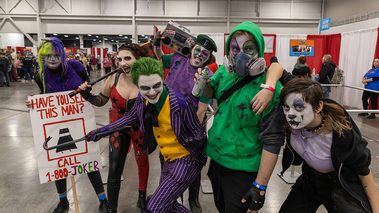 Local cosplayers had fun at Motor City Comic Con's fall edition from Nov. 10-12.