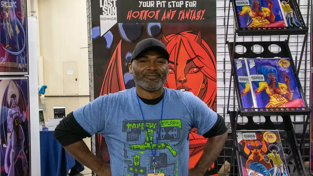 Image: Everything we saw at the Motor City Comic Con's 2023 fall edition