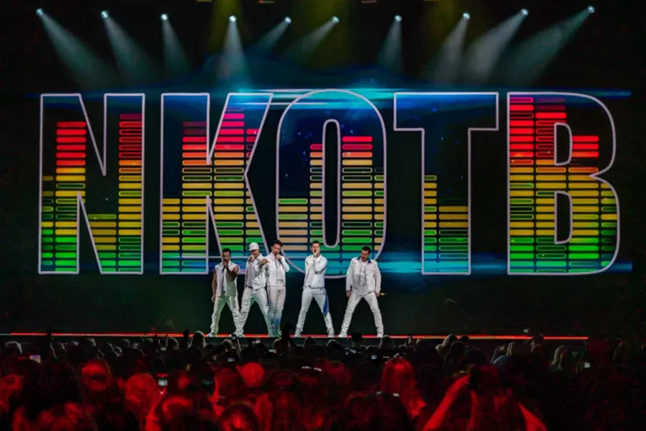 Image: Everything we saw at the New Kids on the Block show at Little Caesars Arena