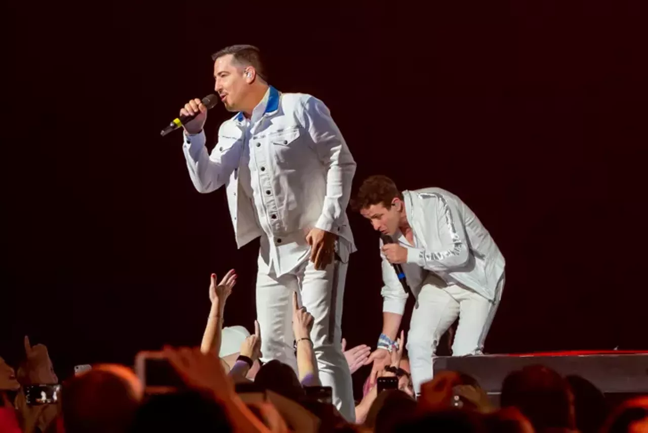 Image: Everything we saw at the New Kids on the Block show at Little Caesars Arena