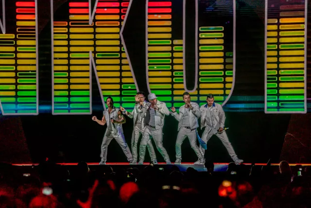 Image: Everything we saw at the New Kids on the Block show at Little Caesars Arena