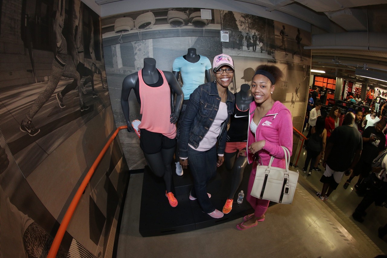Everything we saw at the Nike Community Store opening in Detroit