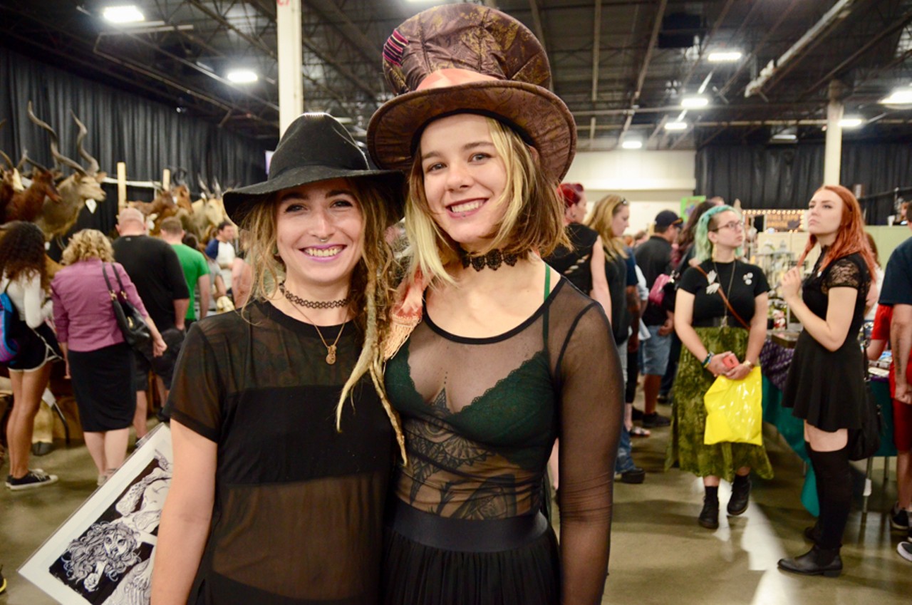 Everything we saw at the Oddities and Curiosities Expo 2019 Detroit