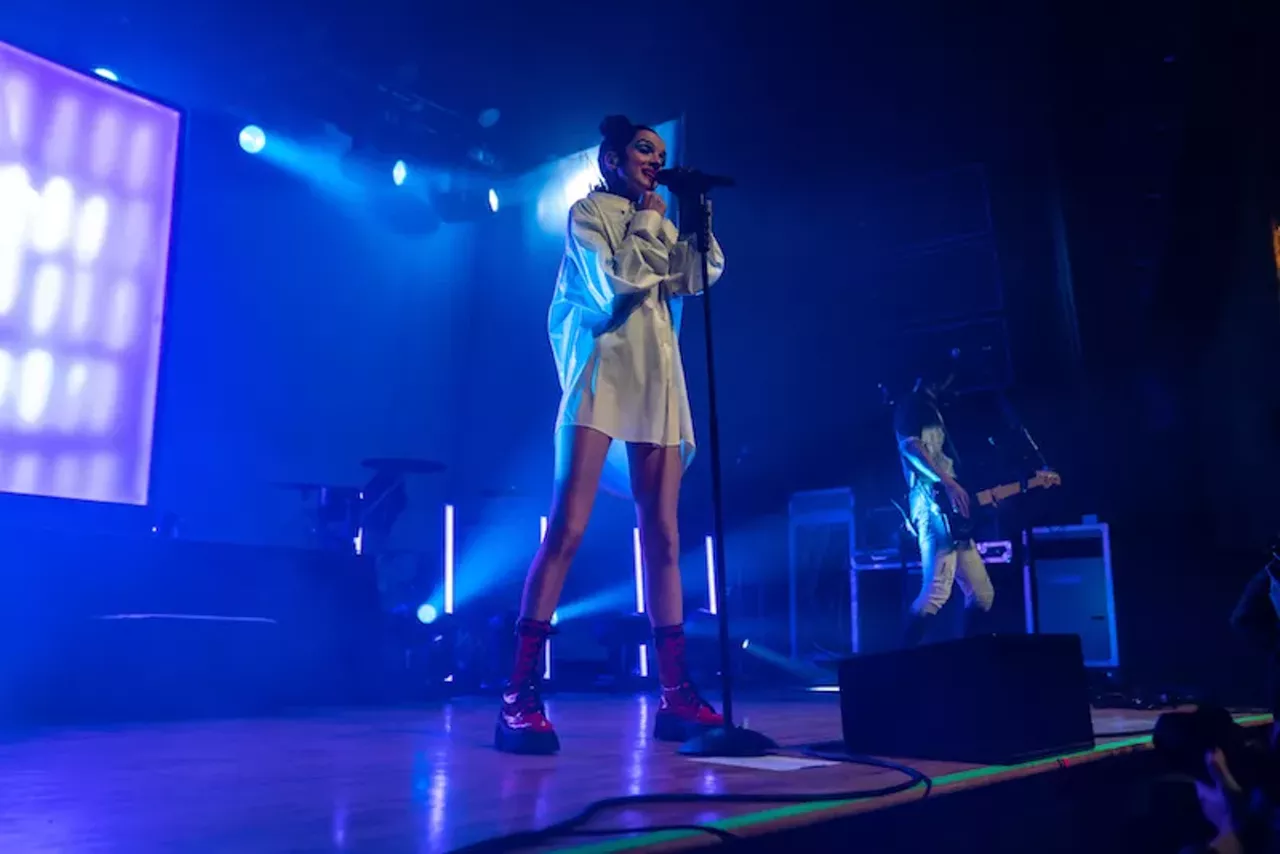 Image: Everything we saw at the Poppy show at Detroit's Majestic Theatre