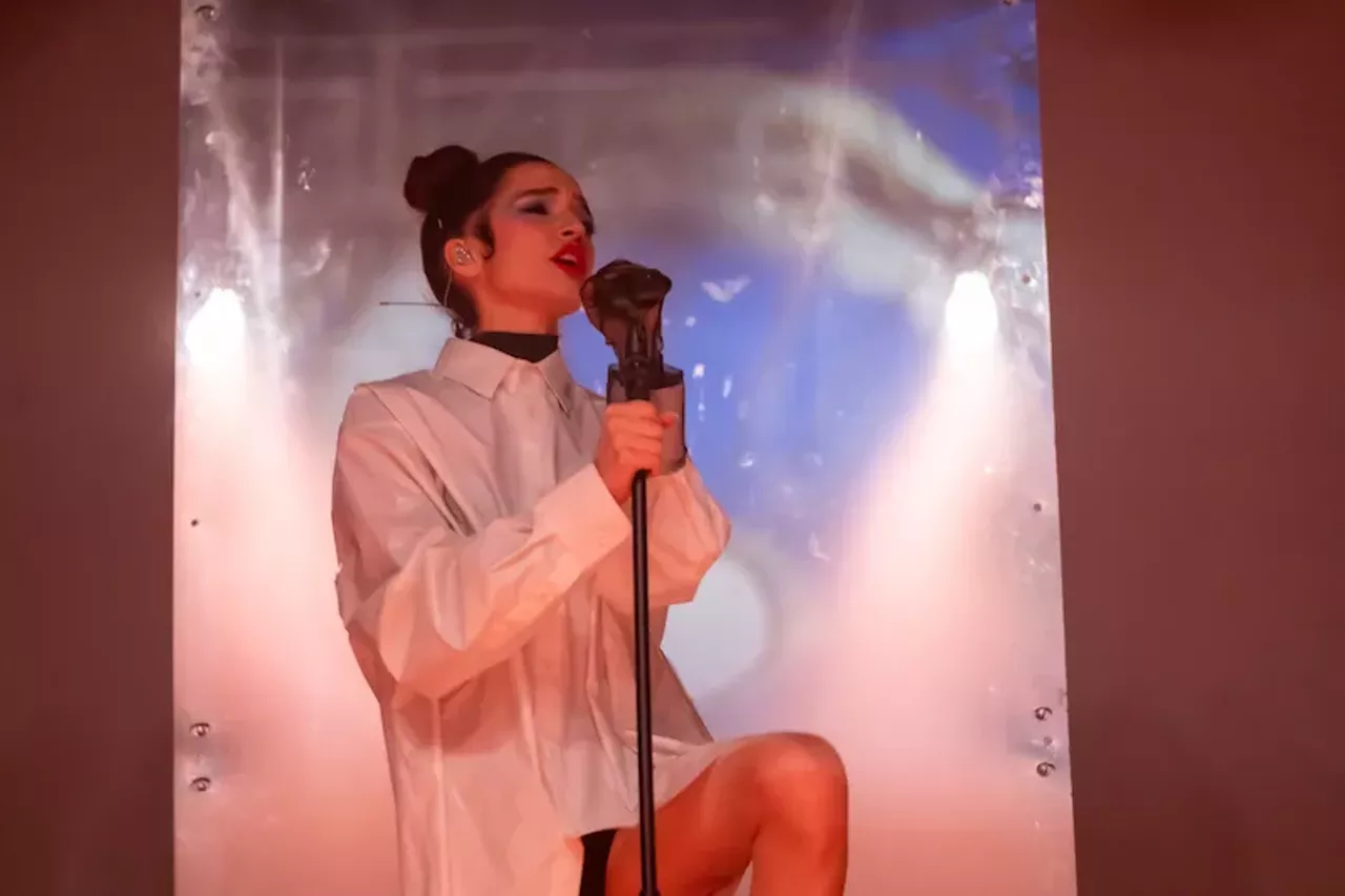 Image: Everything we saw at the Poppy show at Detroit's Majestic Theatre
