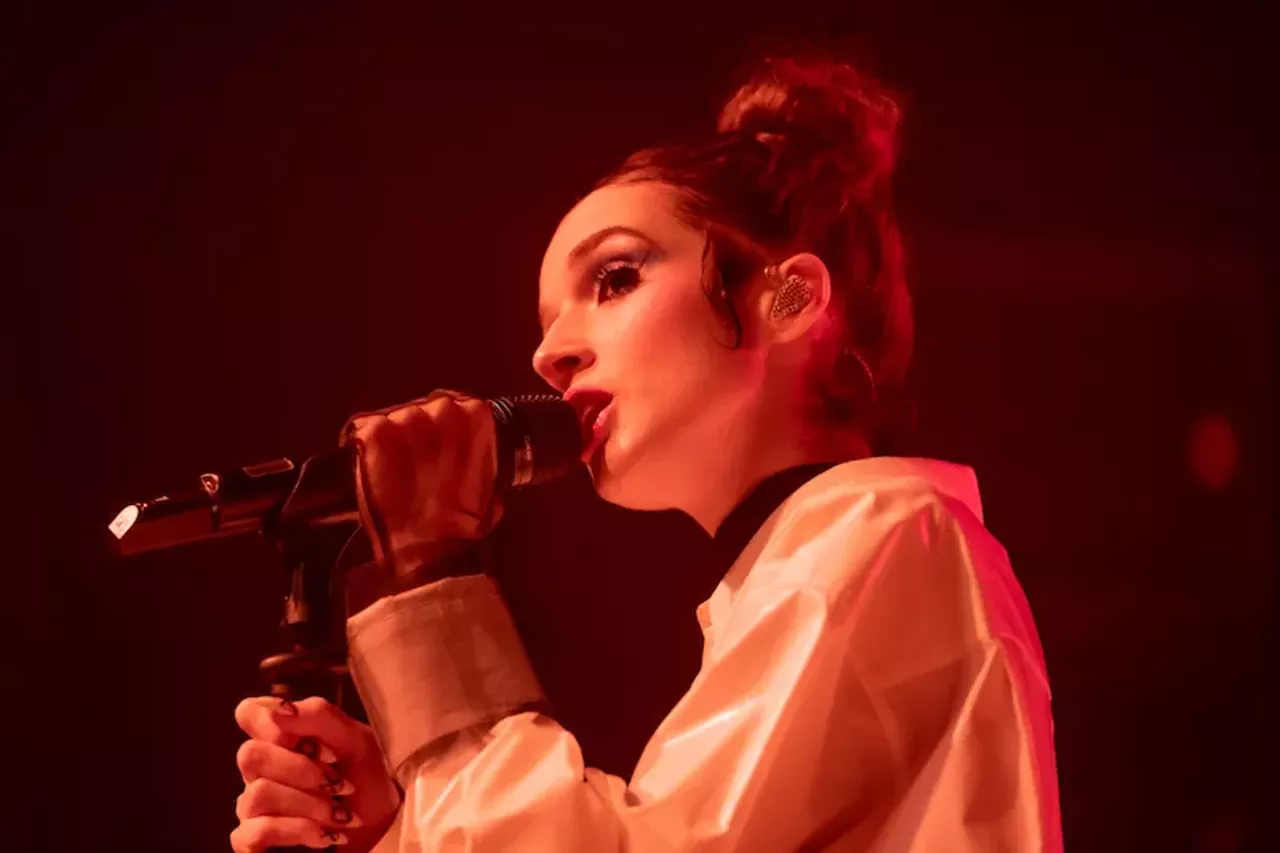 Image: Everything we saw at the Poppy show at Detroit's Majestic Theatre