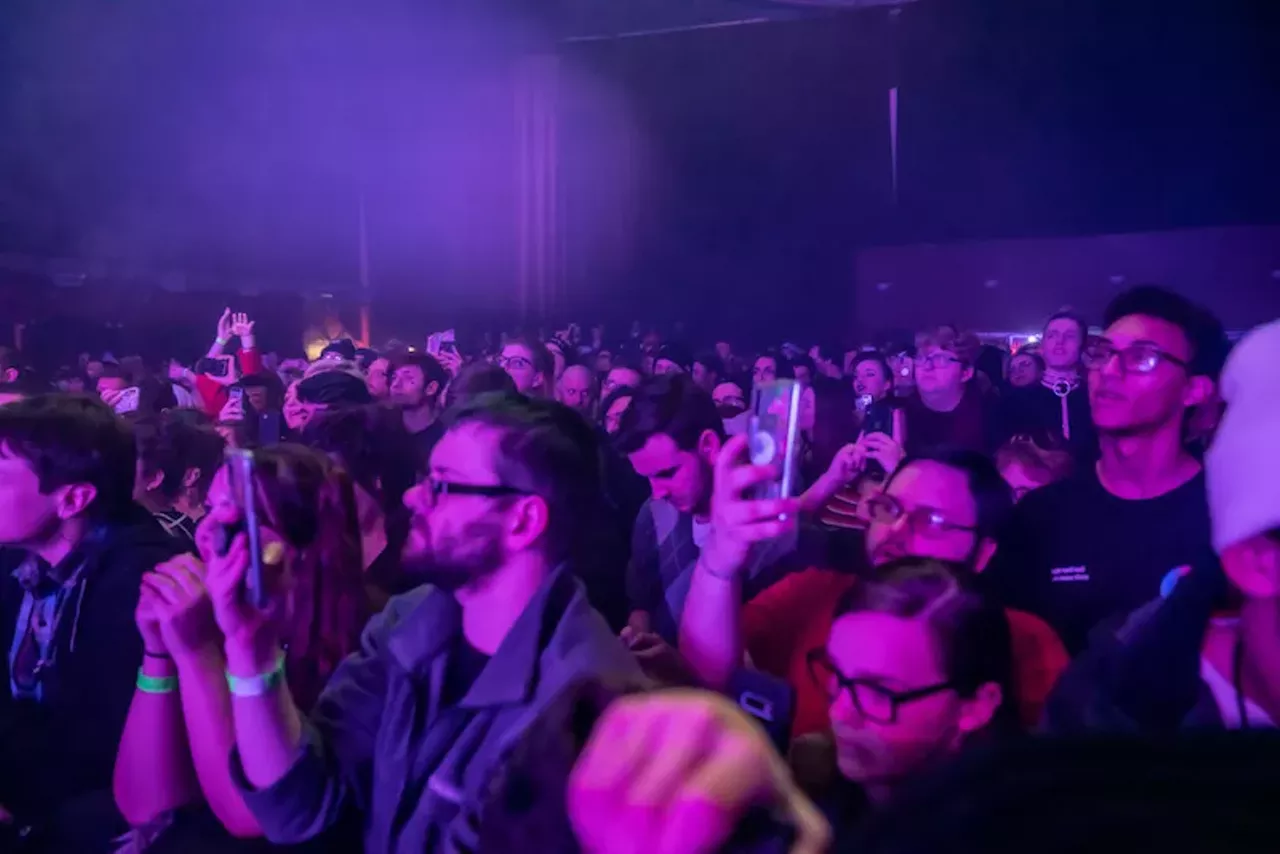 Image: Everything we saw at the Poppy show at Detroit's Majestic Theatre