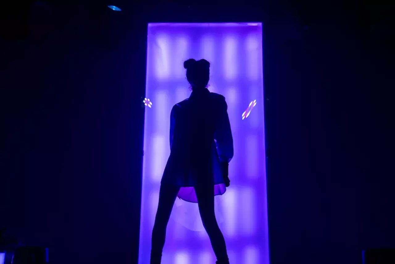 Image: Everything we saw at the Poppy show at Detroit's Majestic Theatre