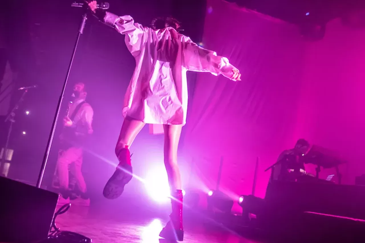 Image: Everything we saw at the Poppy show at Detroit's Majestic Theatre