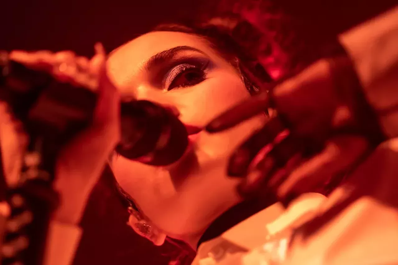 Image: Everything we saw at the Poppy show at Detroit's Majestic Theatre
