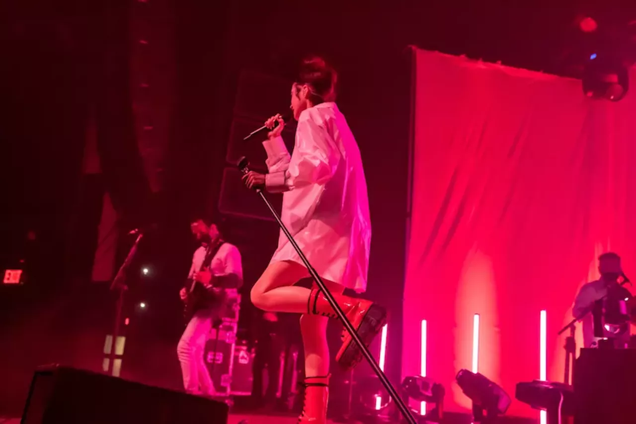 Image: Everything we saw at the Poppy show at Detroit's Majestic Theatre