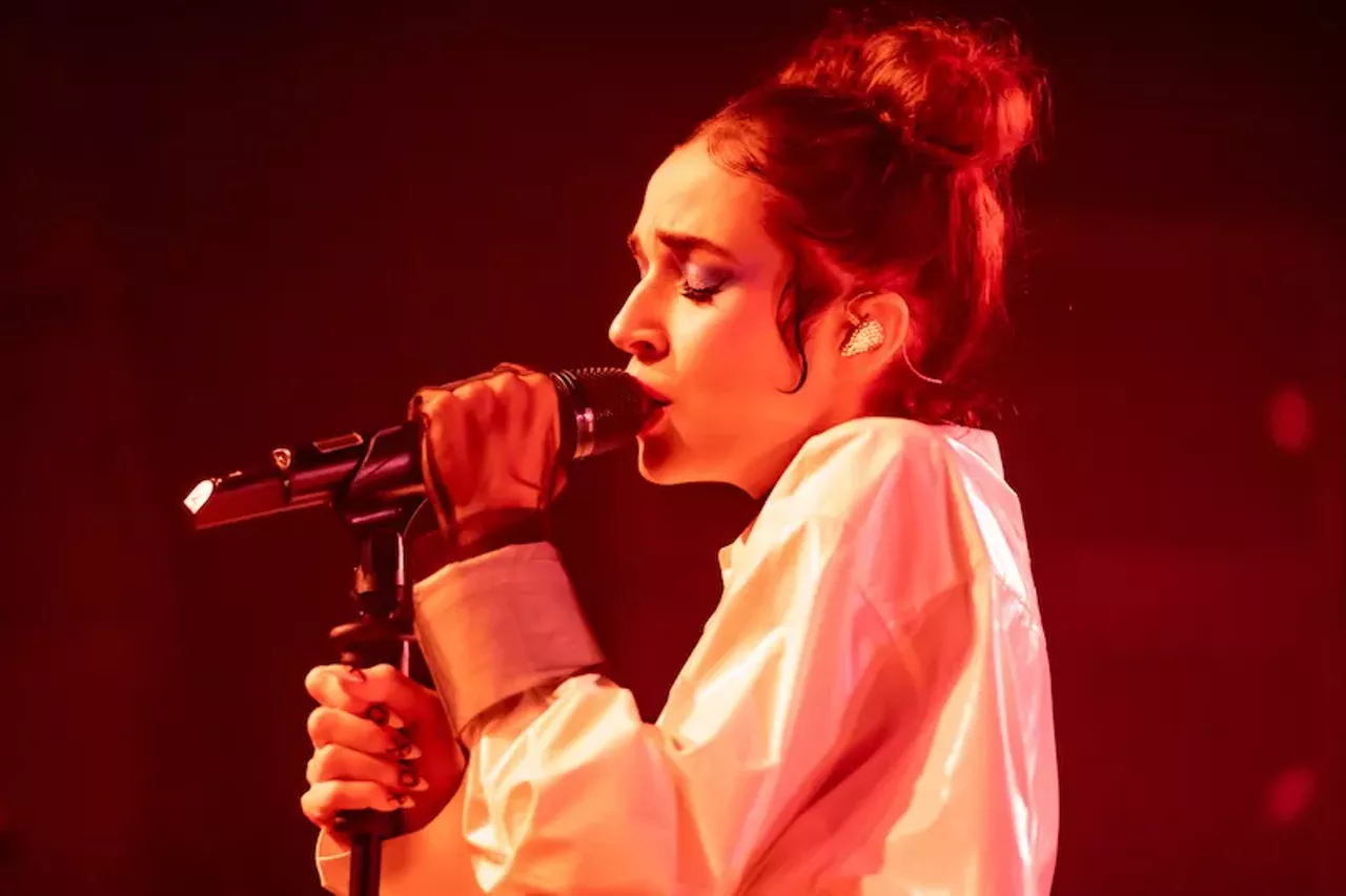 Image: Everything we saw at the Poppy show at Detroit's Majestic Theatre