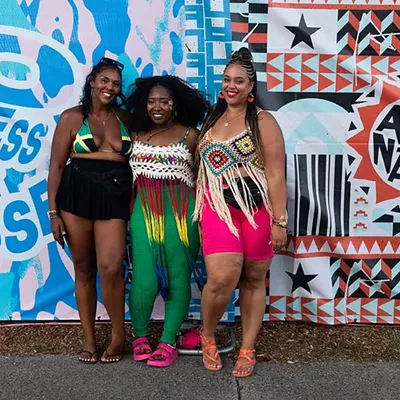 Image: Everything we saw at the return of Detroit’s Afro Nation festival