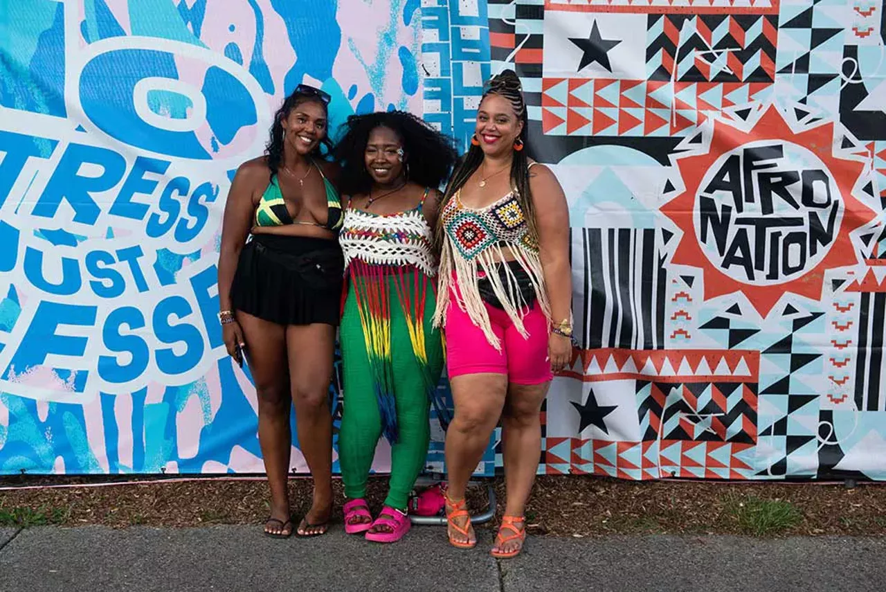 Everything we saw at the return of Detroit’s Afro Nation festival