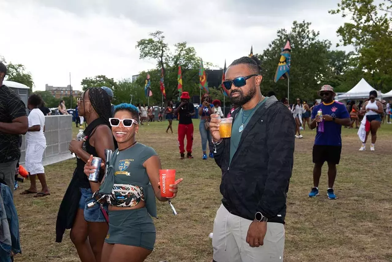 Image: Everything we saw at the return of Detroit’s Afro Nation festival