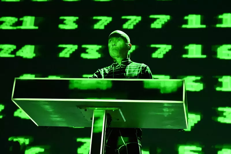 Image: Everything we saw at the return of Kraftwerk’s 3D show at Detroit’s Masonic Temple